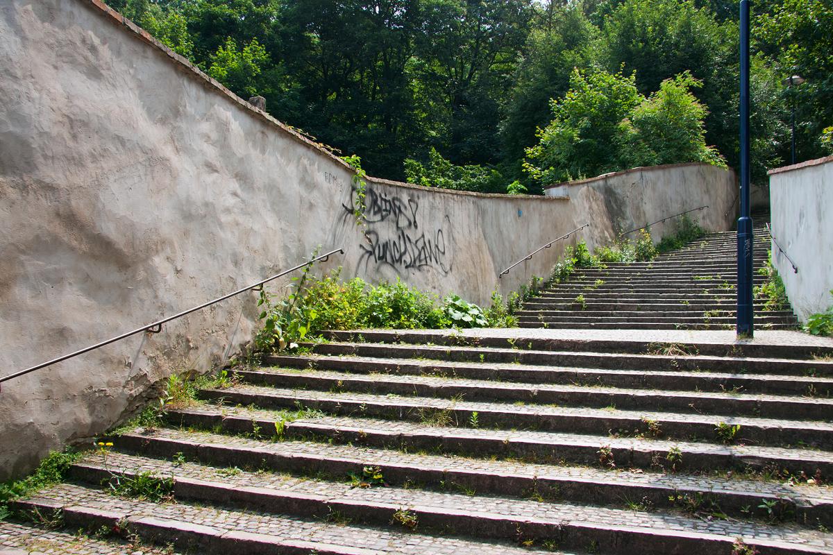 Schody do nebe - FOTOGRAFIE
